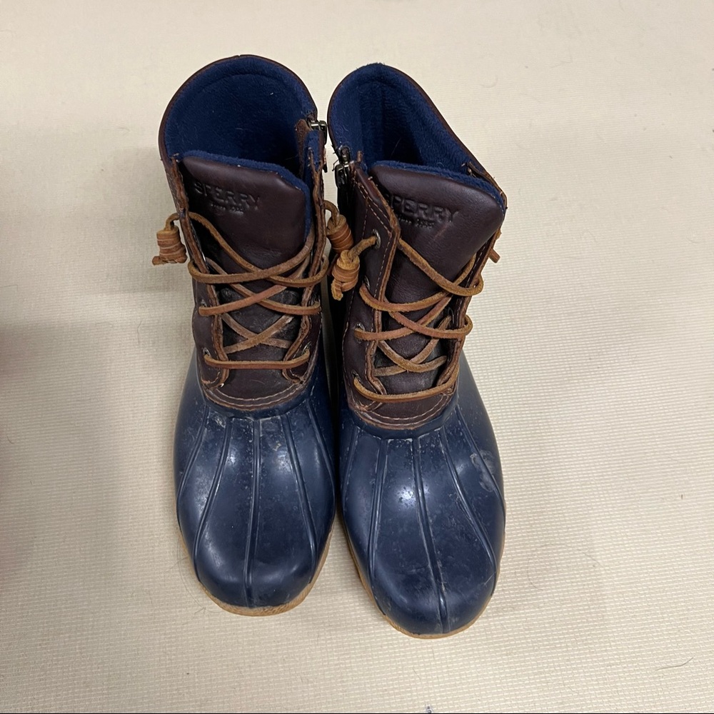 Sperry duck boots